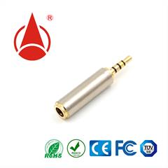 2.5四極公頭轉(zhuǎn)3.5四極母座，DC音叉插頭，DC母座，充電頭，DC plug,連接器，適配器插頭，端子，防水母座，DC插頭廠家