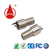 5525JL103開(kāi)叉攻牙，5.5*2.5*10.3DC母座，DC音叉插頭，DC母座，充電頭，DC plug,連接器，適配器插頭，端子，防水母座，DC插頭廠家