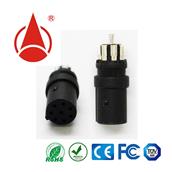 寶馬8PIN公頭，充電頭，DC plug,連接器，適配器插頭，端子，DC插頭廠家